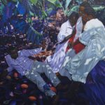 This rising painter reimagines Renaissance art in a cocoa plantation in Cameroon