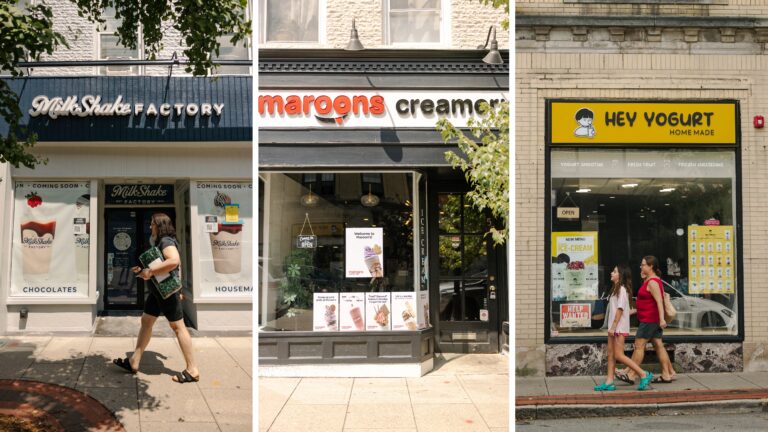 Here's how gyms, salons and ice cream are changing America's Main Streets Here's how gyms, salons and ice cream are changing America's Main Streets