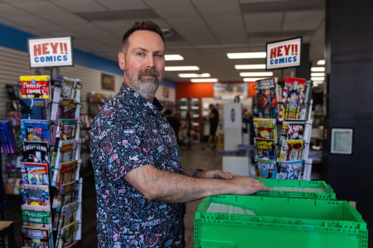 How a comic book store got swept into the tariff storm How a comic book store got swept into the tariff storm