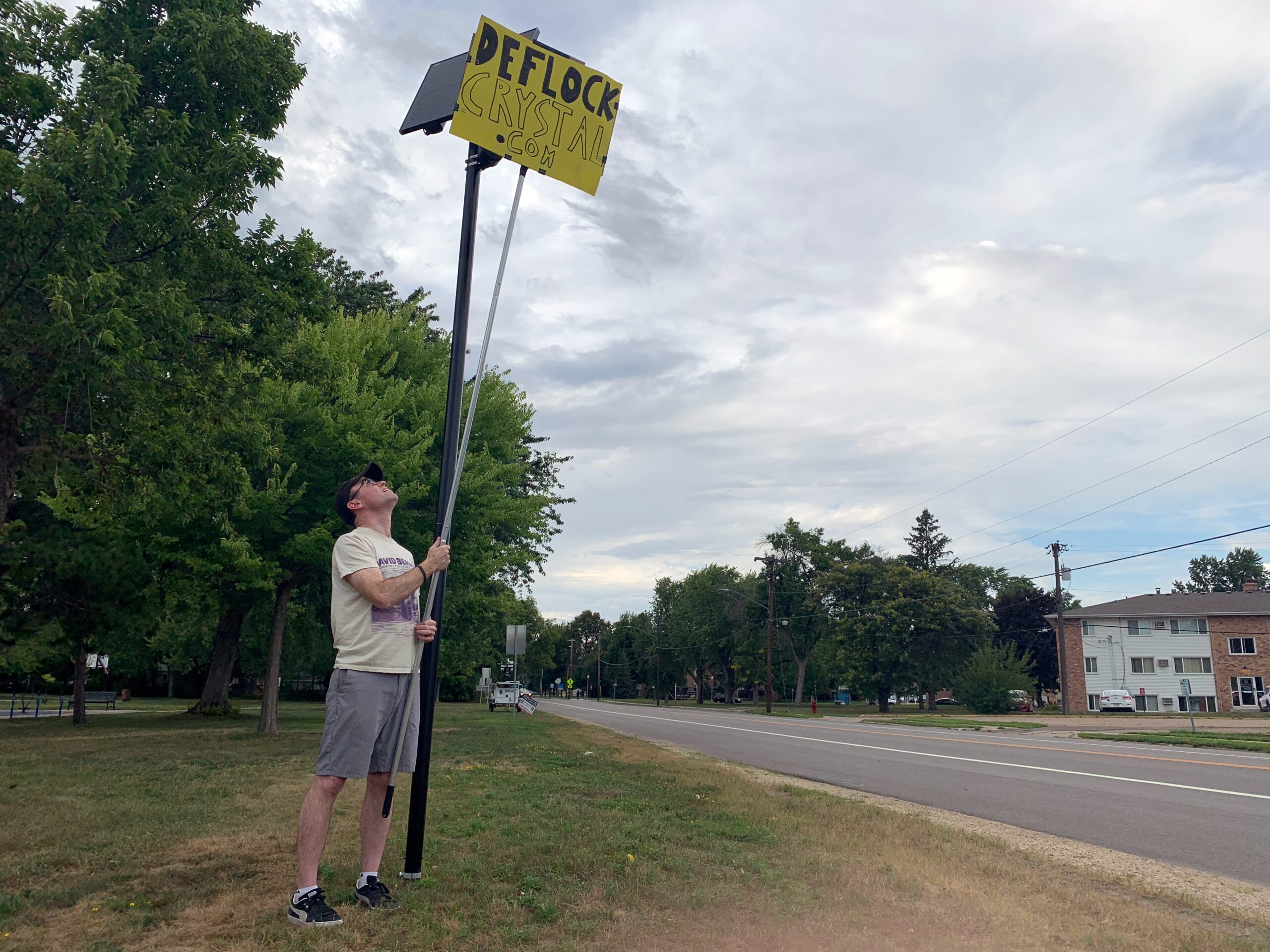 Amid intense backlash, people are vandalizing Flock surveillance cameras