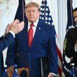 Haunted by Hoover, Trump searches for an endgame in Iran