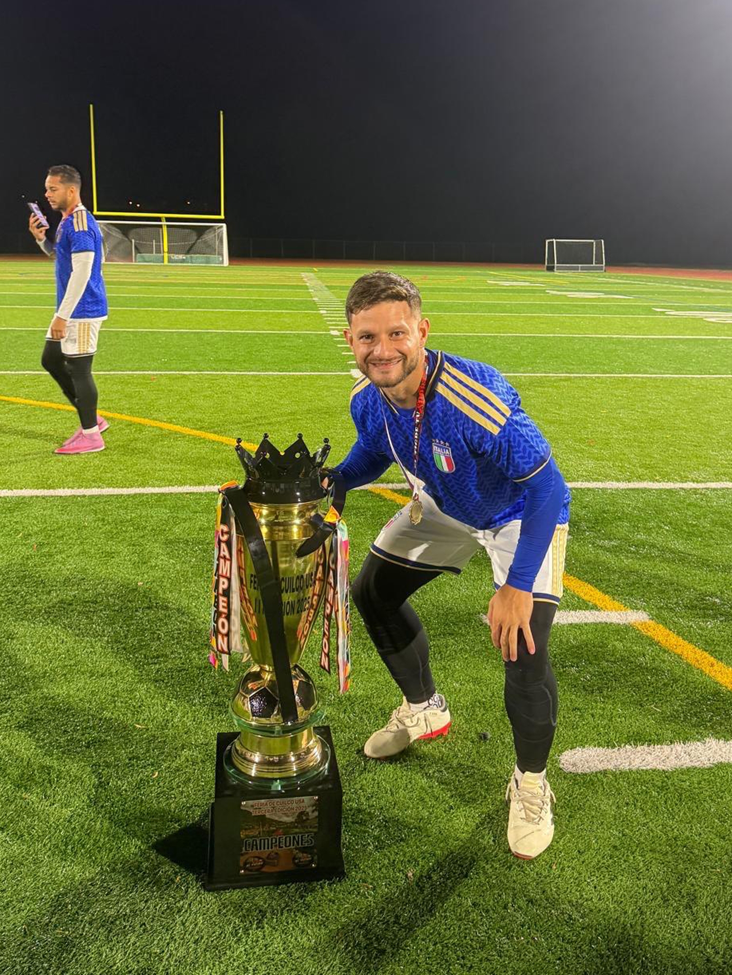 ICE detained a Venezuelan soccer pro. His case shows the immigration backlog crisis ICE detained a Venezuelan soccer pro. His case shows the immigration backlog crisis