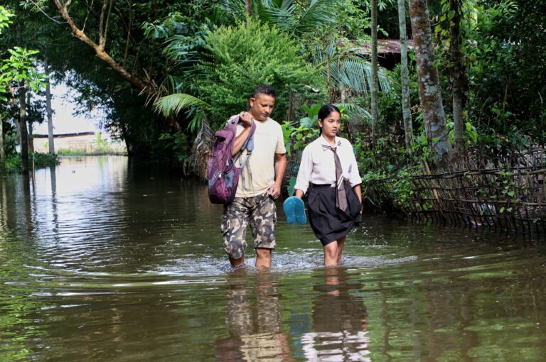 Flood death toll in India's Assam reaches 100 as thousands lose their homes Flood death toll in India's Assam reaches 100 as thousands lose their homes
