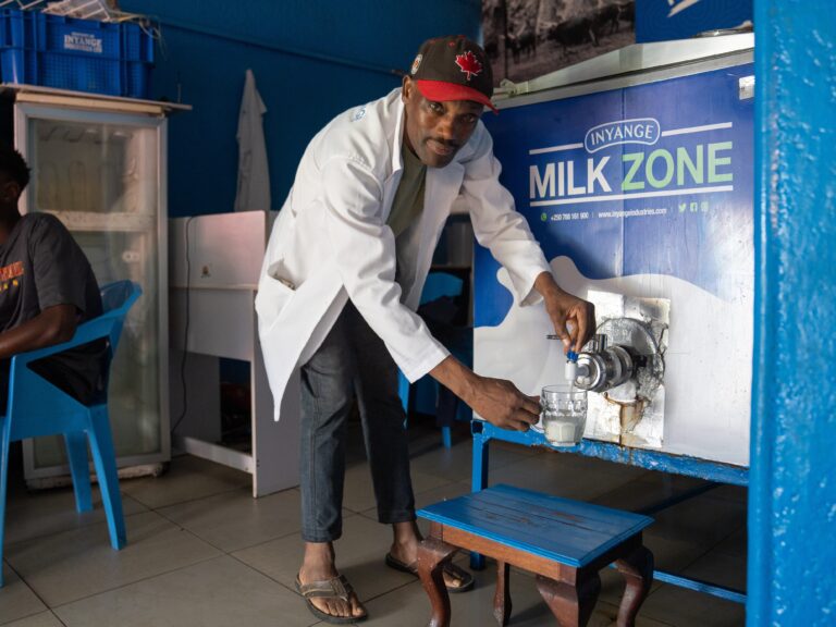 Rwandans love their milk bars. The health minister wishes they'd drink a little less