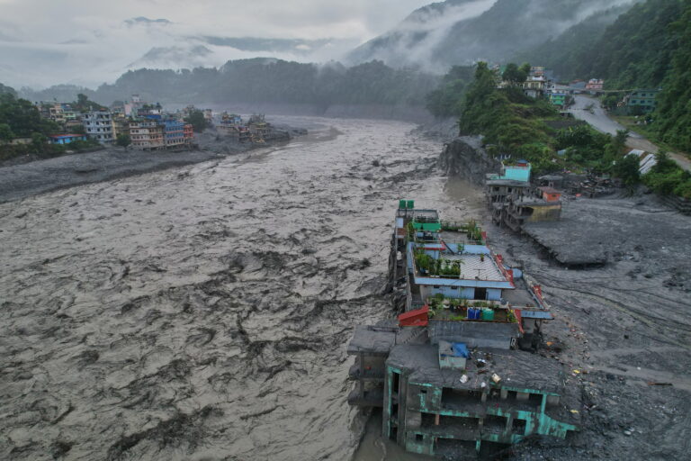 Nepal's hesitance to accept foreign help for flood relief under scrutiny Nepal's hesitance to accept foreign help for flood relief under scrutiny
