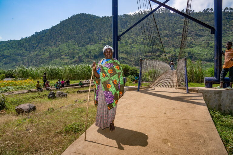 The bridges of Rwanda open up new worlds The bridges of Rwanda open up new worlds