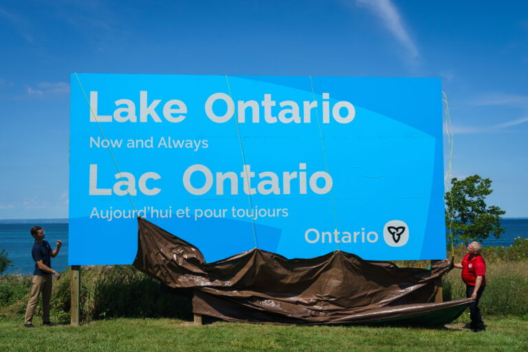 Canada claps back at Trump's efforts to rename Lake Ontario as 'Lake America' Canada claps back at Trump's efforts to rename Lake Ontario as 'Lake America'