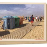 Greetings from Trouville-sur-Mer, a beach town little changed since Monet painted it