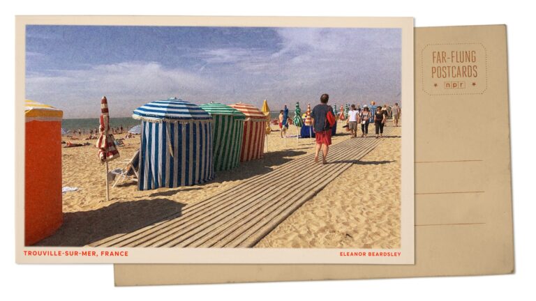 Greetings from Trouville-sur-Mer, a beach town little changed since Monet painted it Greetings from Trouville-sur-Mer, a beach town little changed since Monet painted it