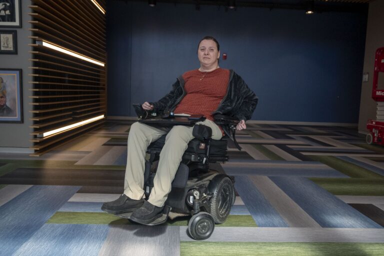 Some disabled people want to advance their careers. They say Medicaid rules stop them Some disabled people want to advance their careers. They say Medicaid rules stop them