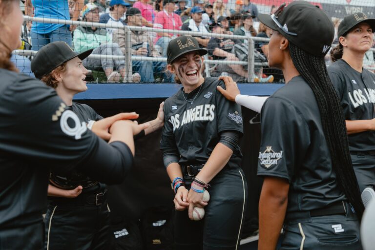 The Women's Professional Baseball League makes its historic debut The Women's Professional Baseball League makes its historic debut