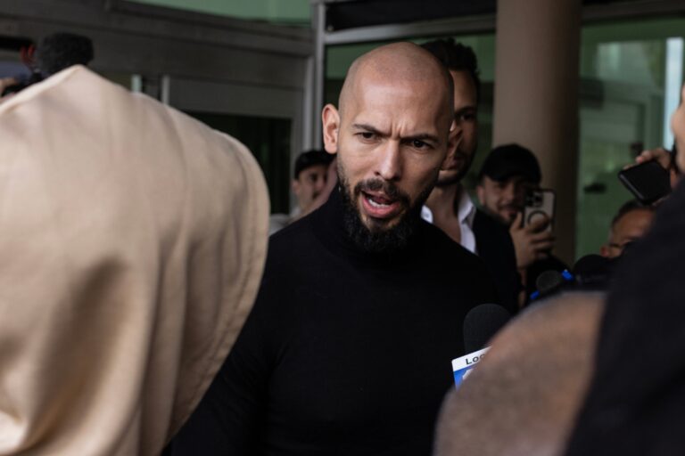 Andrew Tate's extradition fight tests his influence with Trump's America Andrew Tate's extradition fight tests his influence with Trump's America