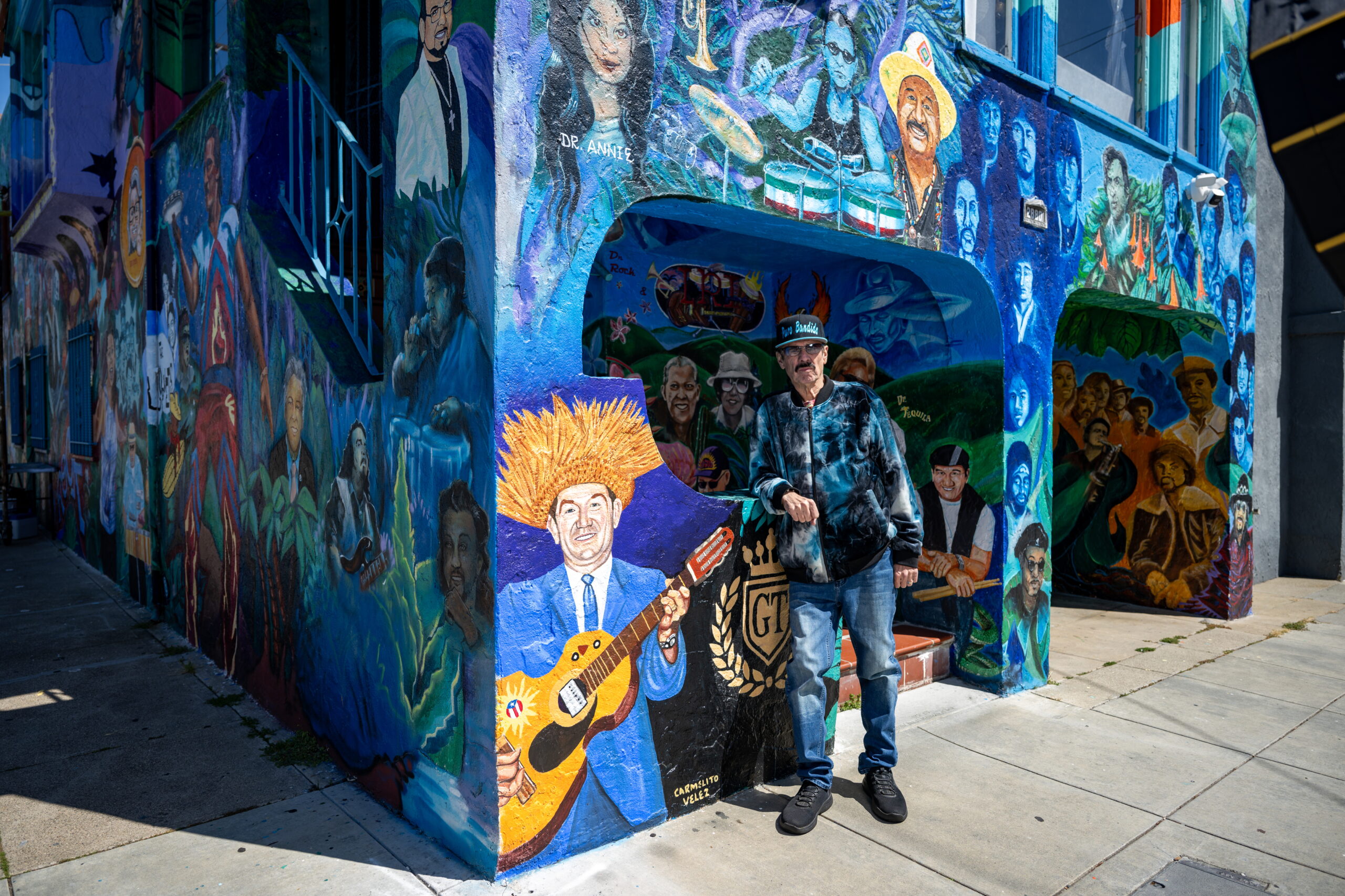 This house trumpets its history in the face of gentrification. Now it's a landmark