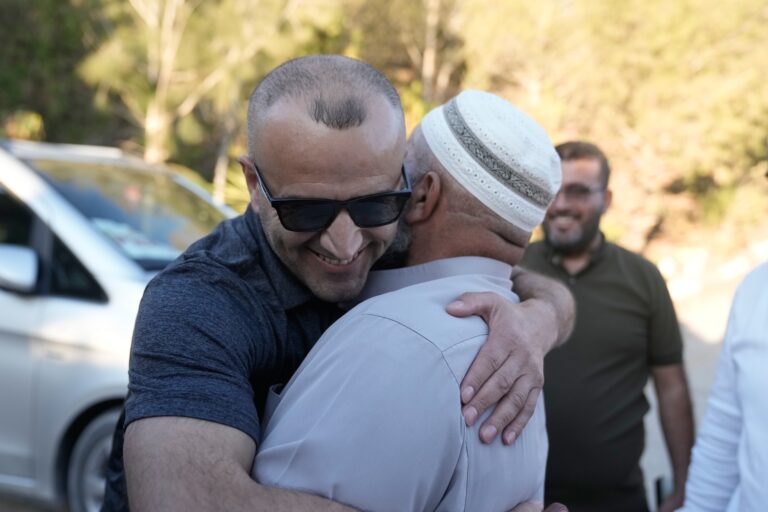 Palestinian American returns to his West Bank home, under siege by Israeli settlers Palestinian American returns to his West Bank home, under siege by Israeli settlers
