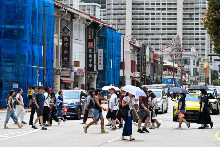 Singapore is scrambling to stabilize birth rates. Experts see lessons for the U.S. Singapore is scrambling to stabilize birth rates. Experts see lessons for the U.S.