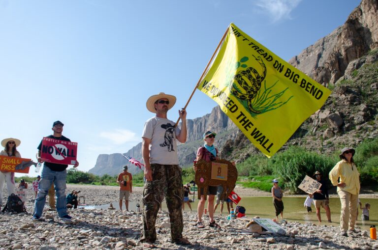 At Big Bend National Park, bulldozers begin clearing pristine desert land for border barrier work At Big Bend National Park, bulldozers begin clearing pristine desert land for border barrier work