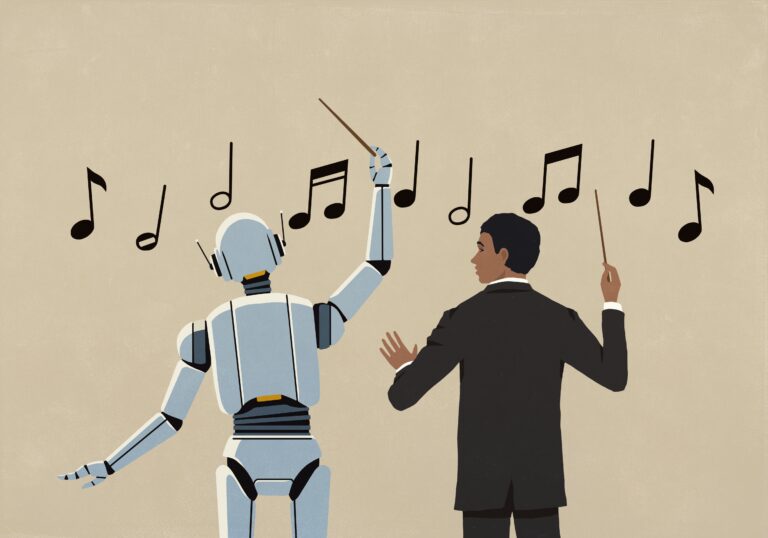 The grueling fight over who profits from AI music The grueling fight over who profits from AI music