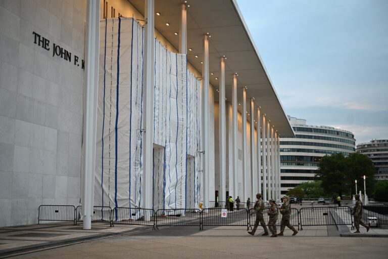 Beatty files emergency request to stop Trump's name from returning to Kennedy Center
