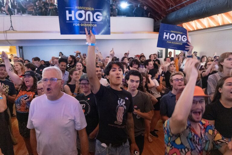 These swing voters in Nevada say they are not dismissing socialist candidates These swing voters in Nevada say they are not dismissing socialist candidates