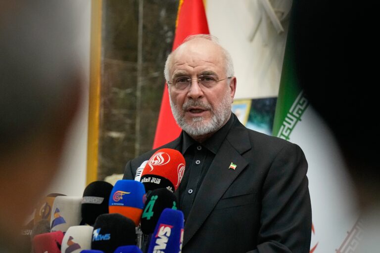 Top Iran official says U.S. focus on economic warfare shows it has failed militarily