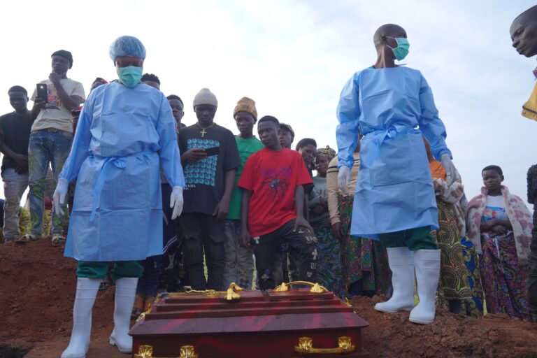 Congo's Ebola outbreak reaches 5,000 cases as it outpaces response efforts Congo's Ebola outbreak reaches 5,000 cases as it outpaces response efforts