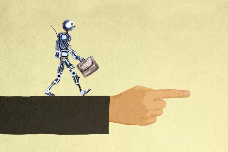 Many recent grads say AI is making it harder to get a job. Economists aren't so sure Many recent grads say AI is making it harder to get a job. Economists aren't so sure