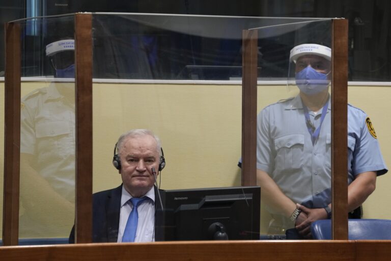 Ratko Mladic, ex-Bosnian Serb warlord who oversaw atrocities in Bosnia, has died at 84