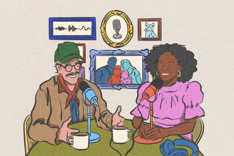 65 and older? Have a story to tell? Hit 'record' and send NPR your podcast
