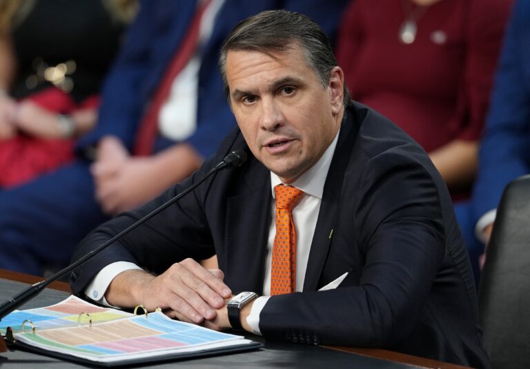 Senate votes to confirm Todd Blanche as attorney general Senate votes to confirm Todd Blanche as attorney general