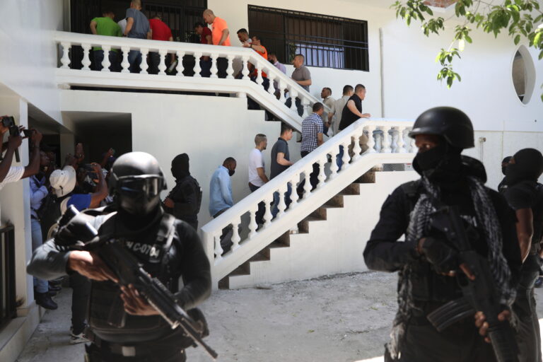 18 suspects accused in the 2021 killing of Haiti's president being extradited to U.S. 18 suspects accused in the 2021 killing of Haiti's president being extradited to U.S.