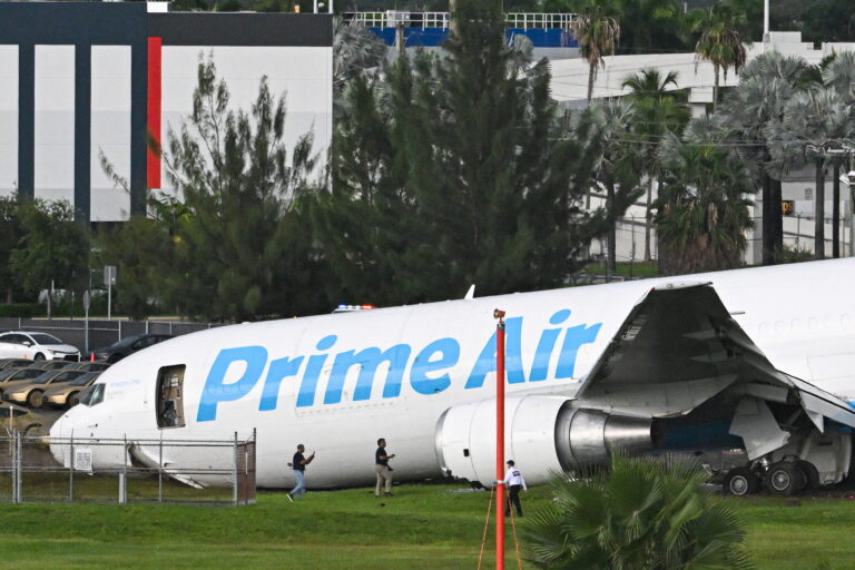 Miami crash raises concerns about the jet's operator, and why it's flying for Amazon Miami crash raises concerns about the jet's operator, and why it's flying for Amazon