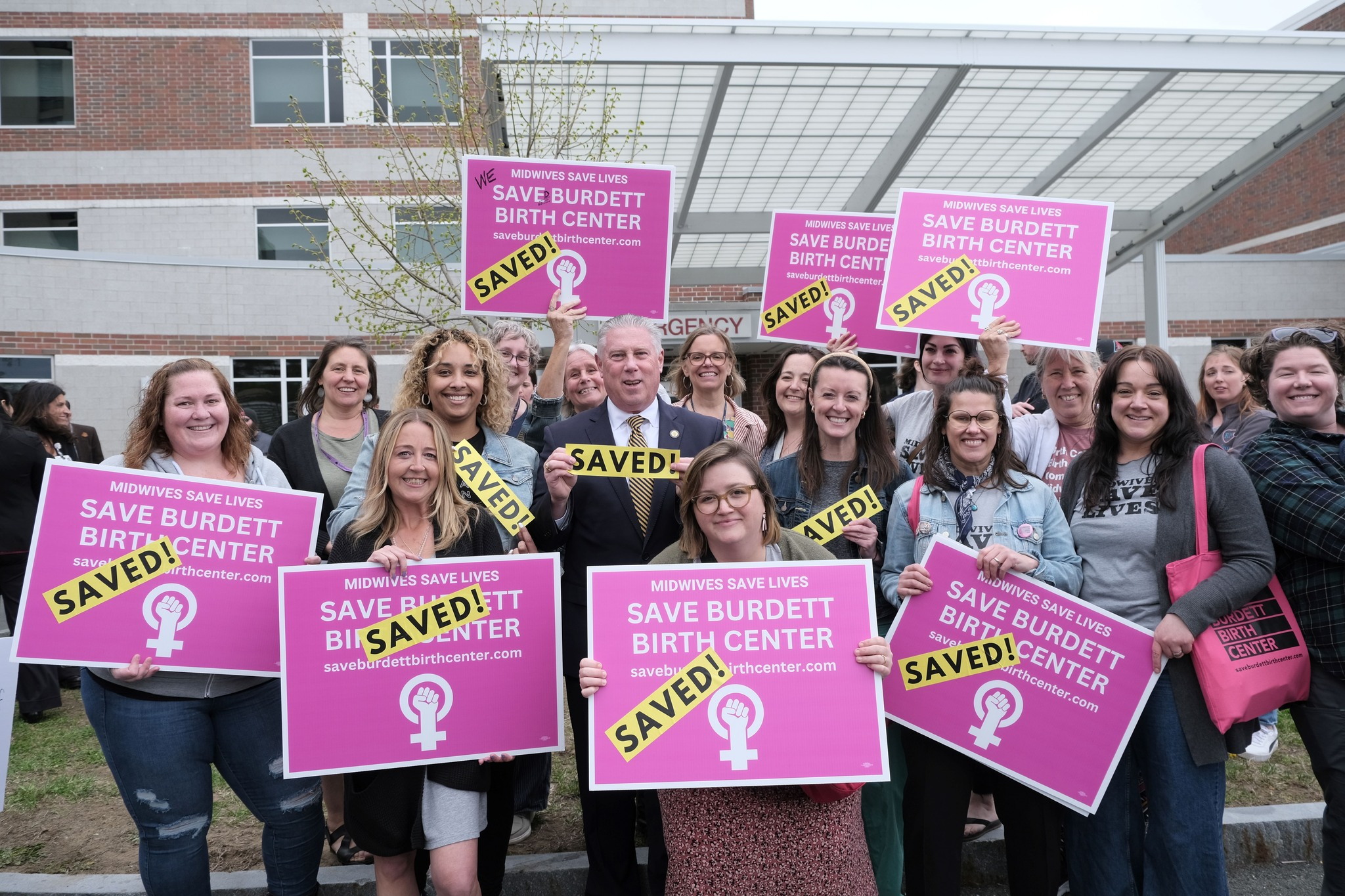 A NY hospital tried to close its birthing center. This city united to fight back A NY hospital tried to close its birthing center. This city united to fight back
