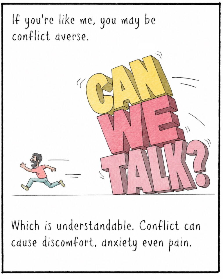 How to fight with the people we care about, illustrated How to fight with the people we care about, illustrated