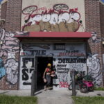 In New Orleans, an empty building becomes a free store — and roller skating rink