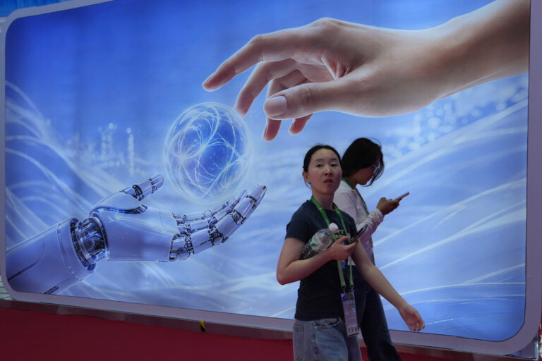 Beijing hits back at Anthropic CEO's call to curb China's AI development Beijing hits back at Anthropic CEO's call to curb China's AI development