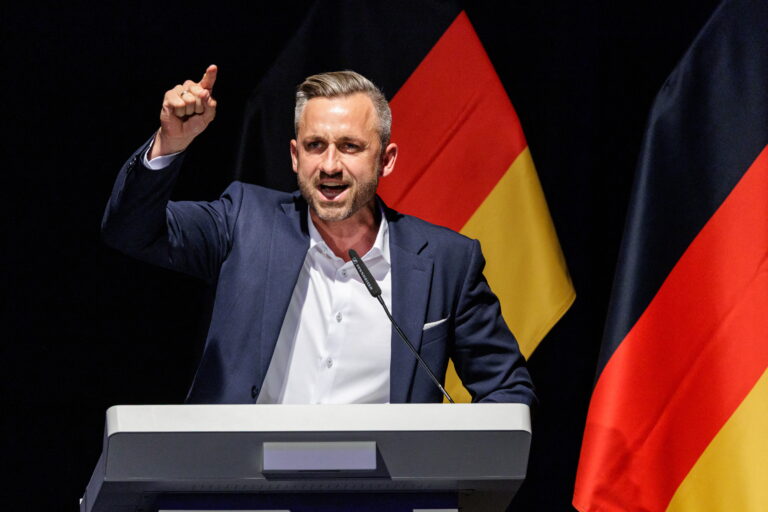 Germany's far-right AfD party is poised for power in a state election Germany's far-right AfD party is poised for power in a state election