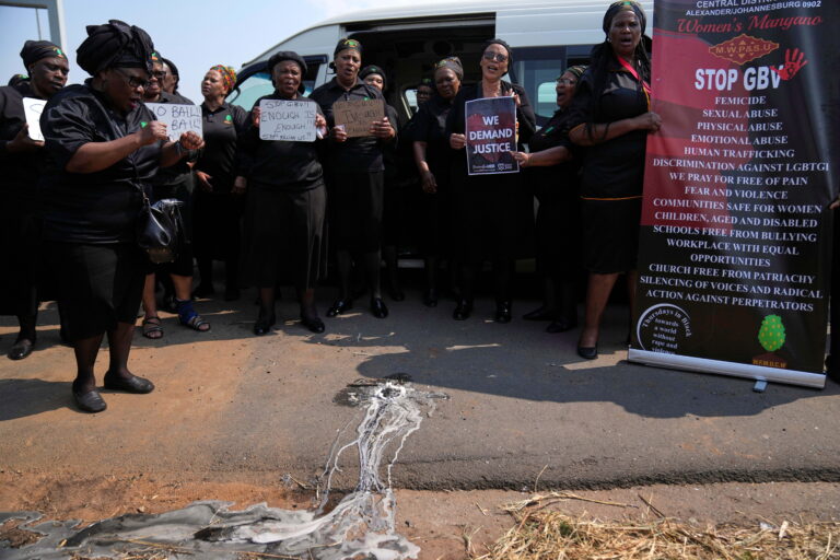 South Africa 'feels like a prison' for women amid spate of femicides