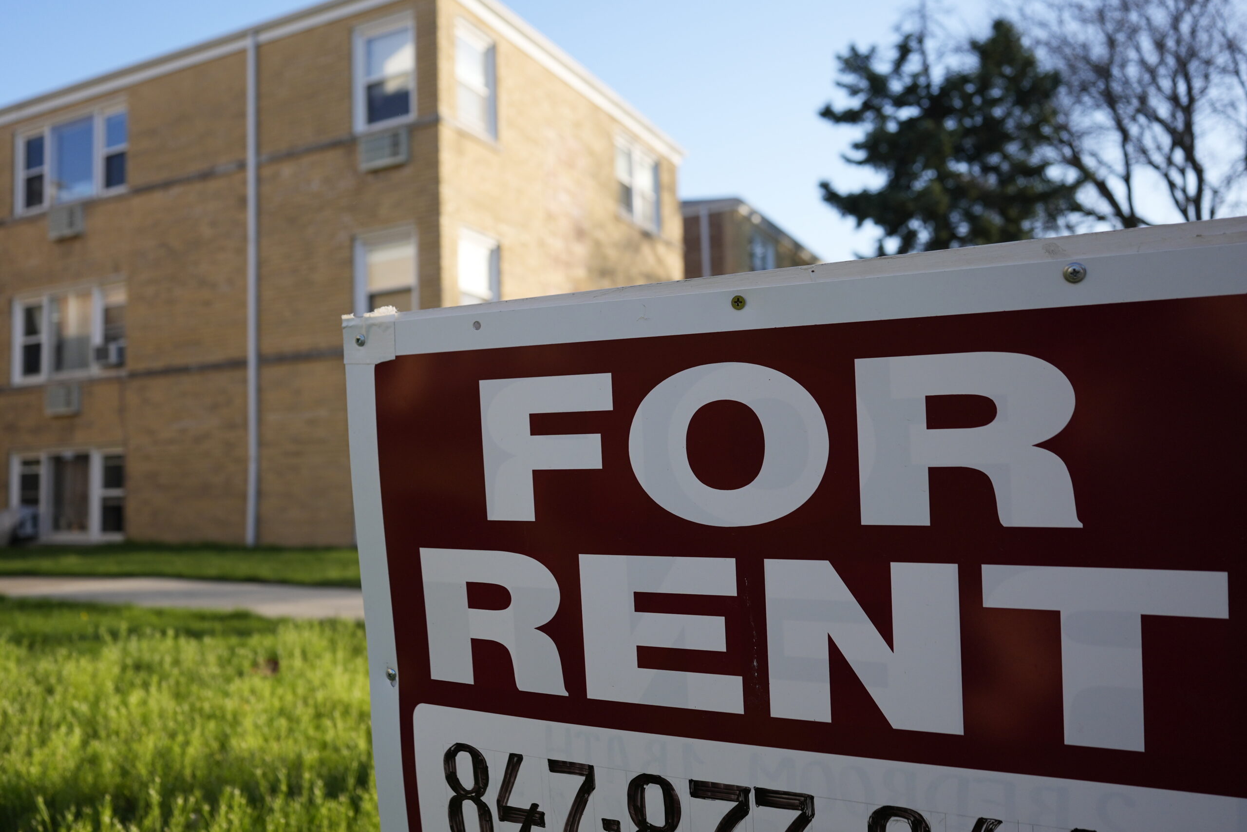 It's getting harder to afford rent in the U.S., even for middle-income families
