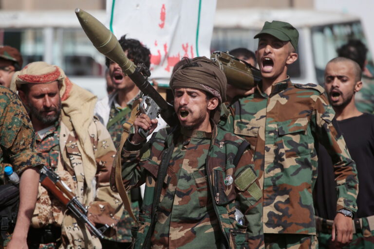Yemen's Houthis capture a Red Sea island in threat to shipping