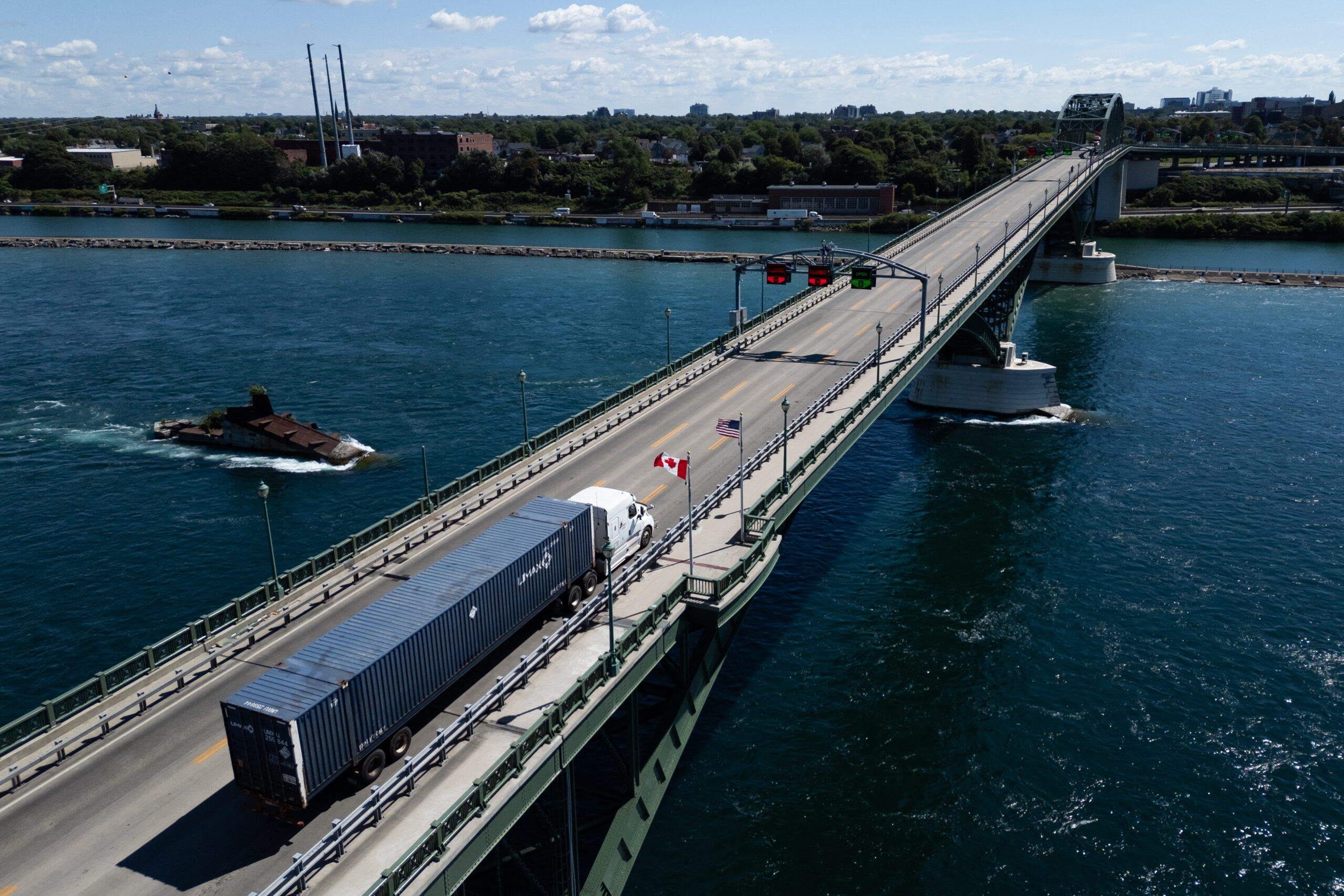 The U.S.-Canada trade war is creating a headache for auto-parts makers