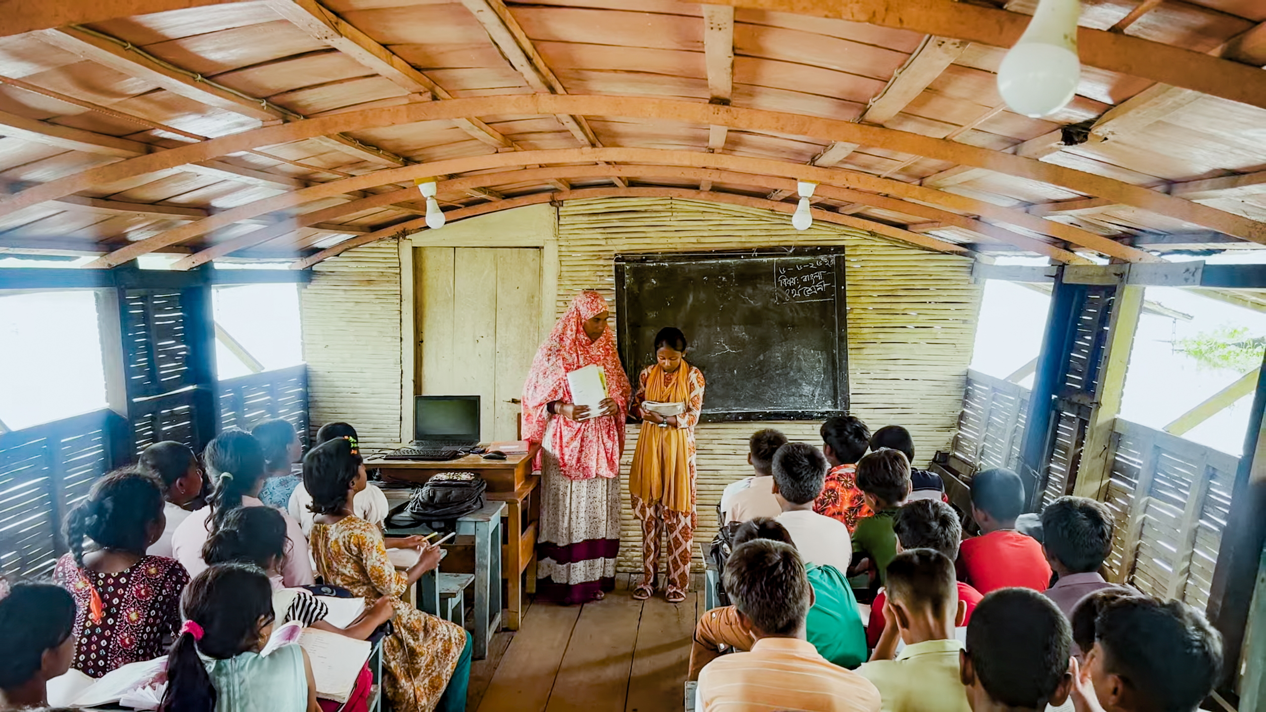 Whatever happened to the floating schools of Bangladesh? Whatever happened to the floating schools of Bangladesh?
