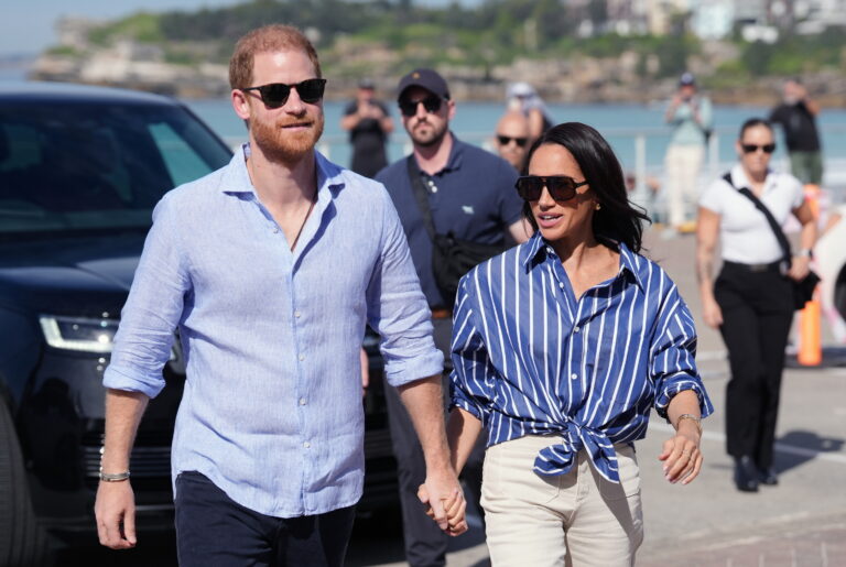King Charles III clarifies status of Prince Harry and his wife, Meghan King Charles III clarifies status of Prince Harry and his wife, Meghan