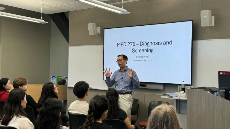 From professor to patient: One man's journey on the frontier of lung cancer treatment From professor to patient: One man's journey on the frontier of lung cancer treatment