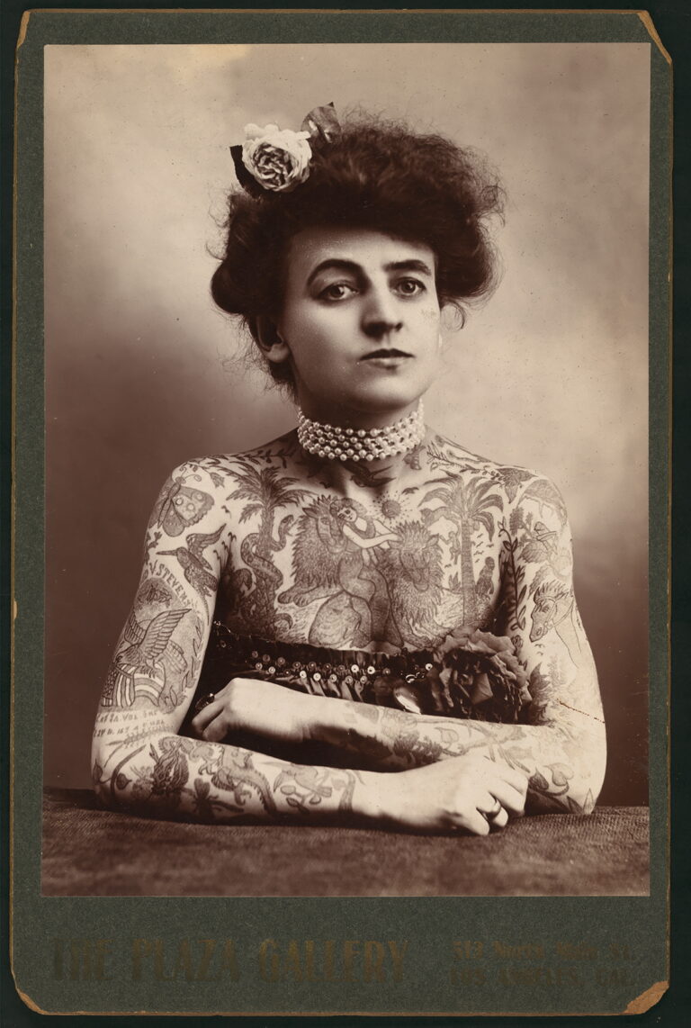 A Kansas girl ran off to join the circus and changed the tattoo world A Kansas girl ran off to join the circus and changed the tattoo world
