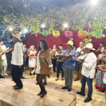Playing 'La Bamba' for an hour? Must be a Mexican fandango!