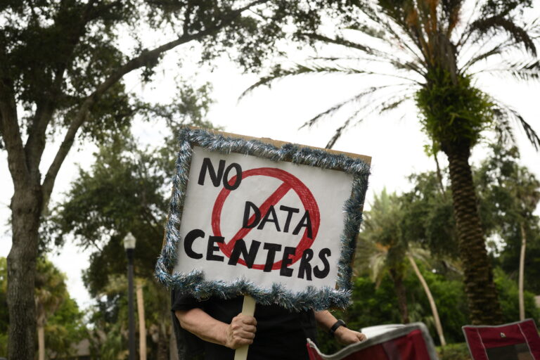 Voters are fed up with data centers. Both parties are trying to cash in for midterms Voters are fed up with data centers. Both parties are trying to cash in for midterms