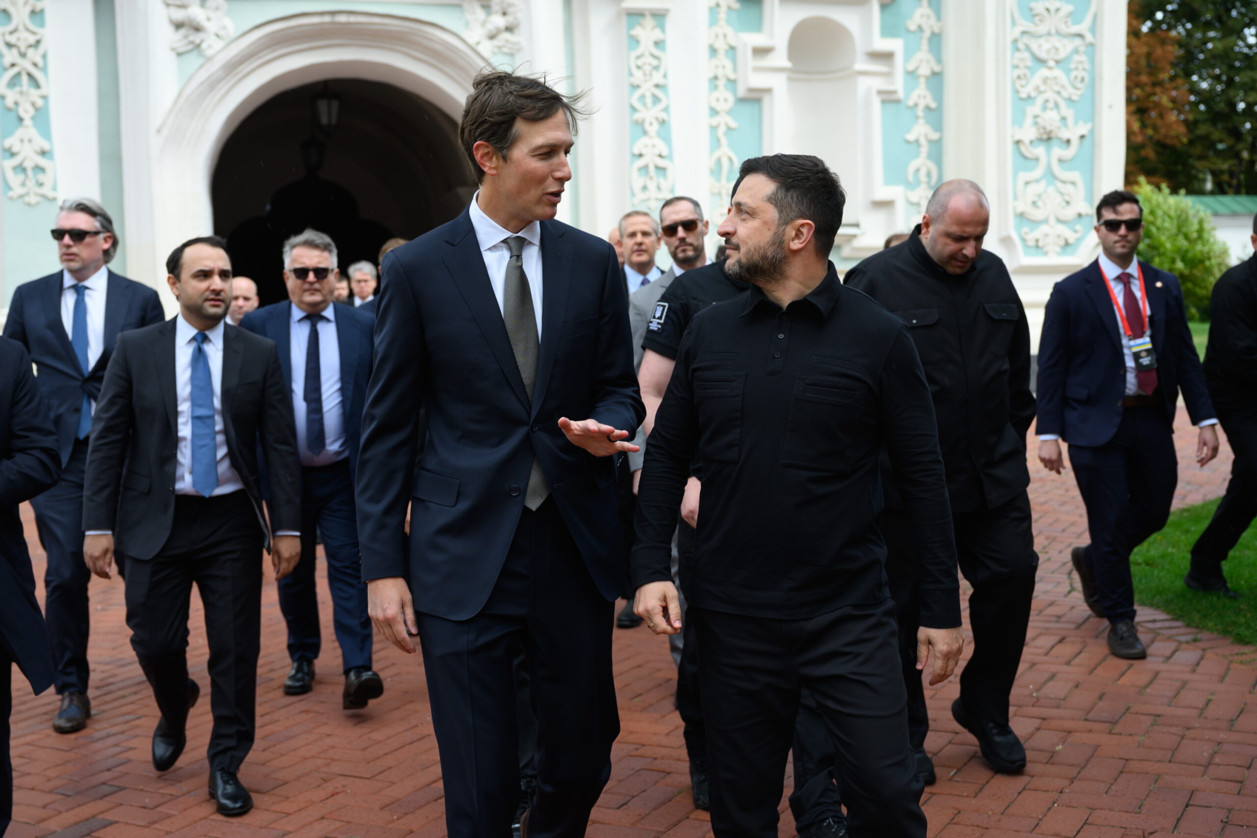 Witkoff and Kushner call Kyiv talks 'substantive' after Moscow Putin meeting