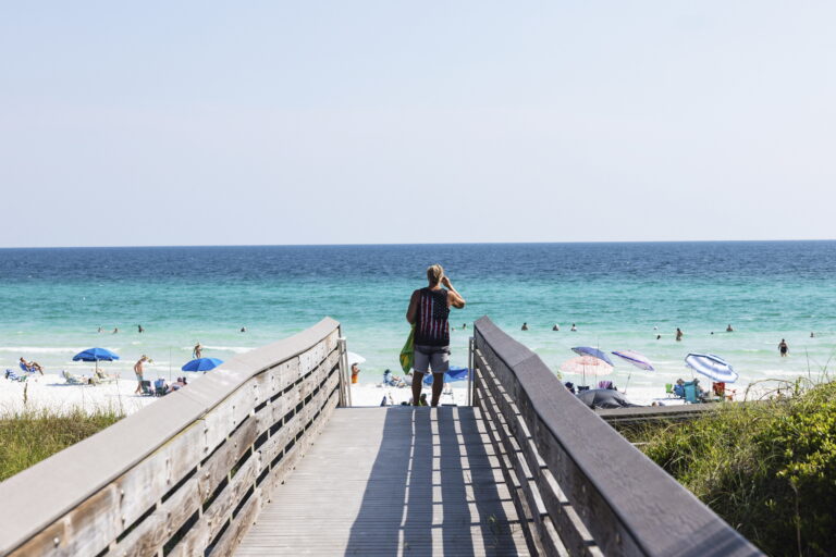 Who owns the beach? A heated battle plays out in the Florida Panhandle Who owns the beach? A heated battle plays out in the Florida Panhandle