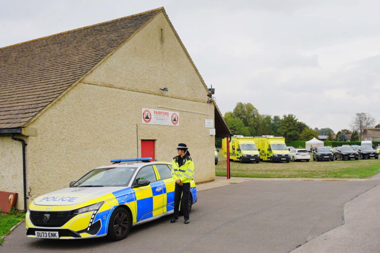 Multiple arrests on suspicion of explosives offenses near U.K. base used by U.S. forces Multiple arrests on suspicion of explosives offenses near U.K. base used by U.S. forces
