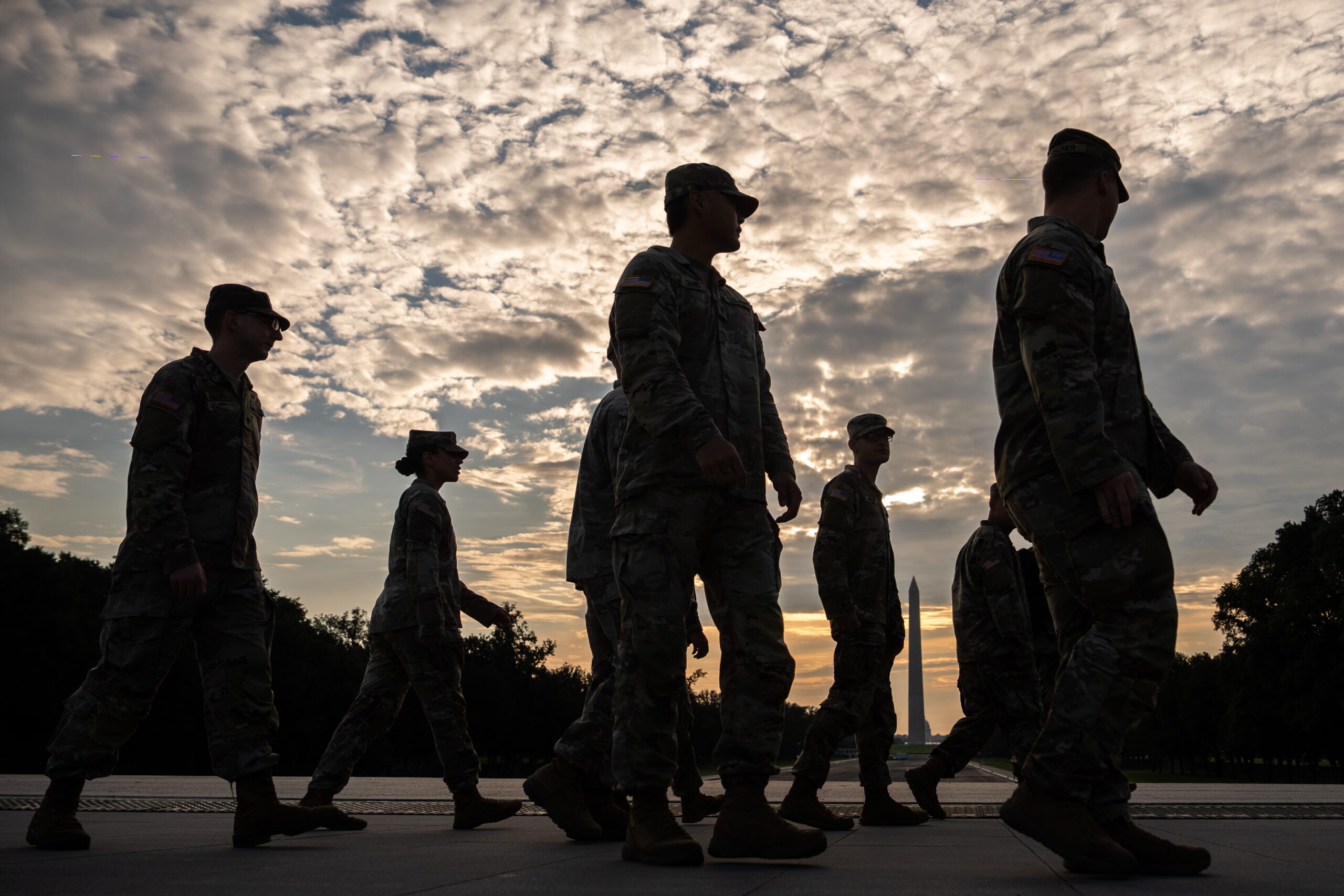 National Guard member arrested in DC, accused of drawing gun on fellow Guard member